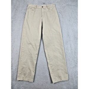 Miller Ranch Khaki Pants Men 31x31 Tan Western Workwear Durable Classic Fit